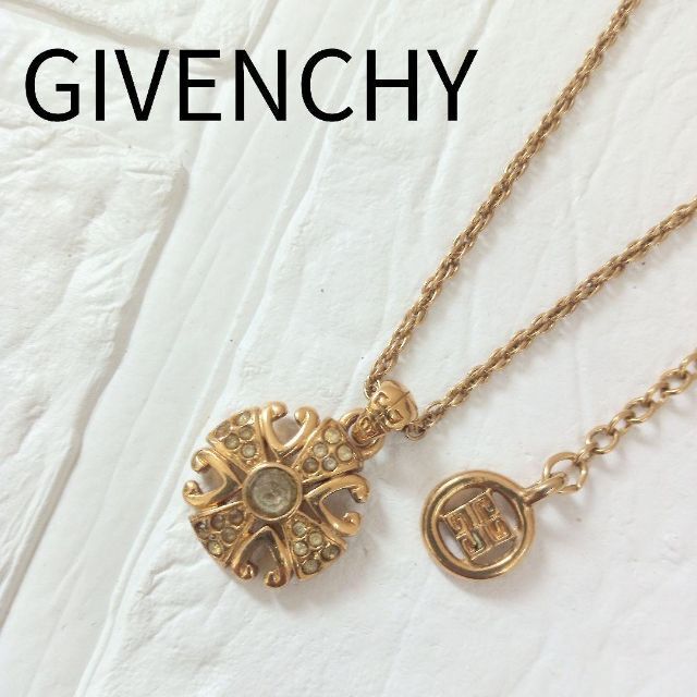 GIVENCHY - 希少 ヴィンテージ ジバンシー GIVENCHY ネックレス ...