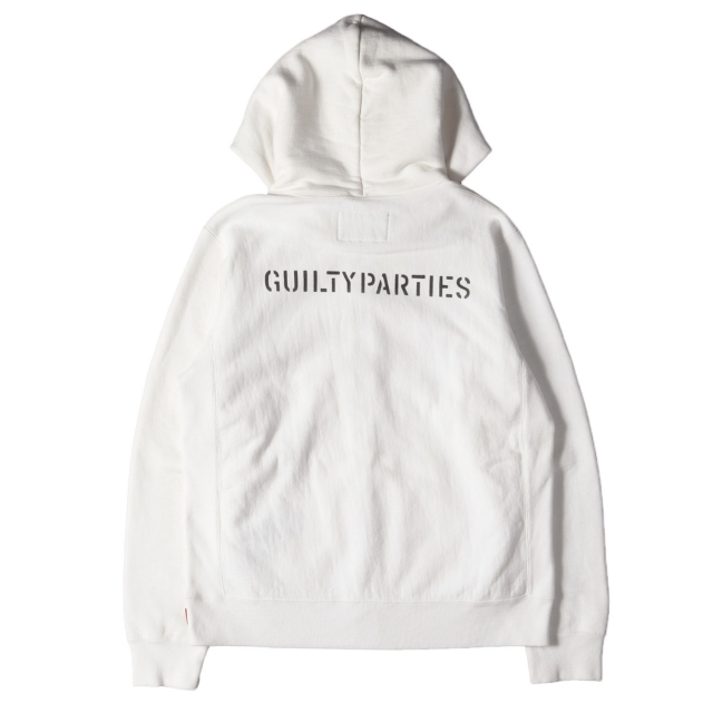 【・フードや】 WACKO MARIA - WACKO MARIA ワコマリア パーカー バックロゴ ヘビー スウェット ジップパーカー HEAVY WEIGHT FULL ZIP HOODED SWEAT ホワイト 白 M トップス 長袖 の通販 by ブランド古着のBEEGLE by BooBee ラクマ店 ンされてい