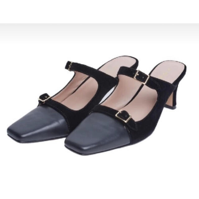 75甲幅Herlipto Mademoiselle Mules