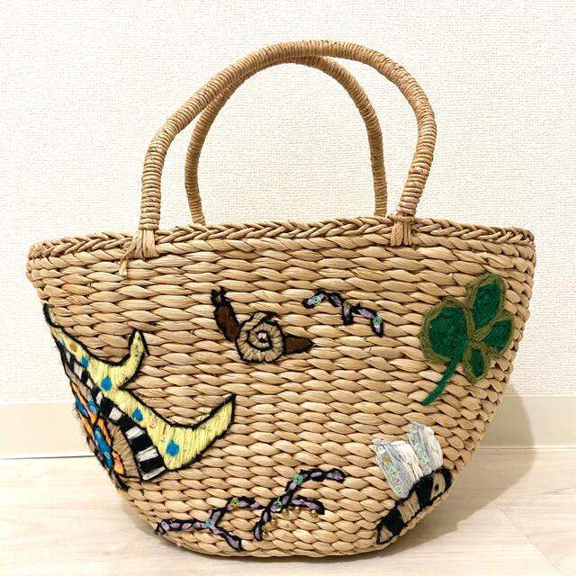 TSUMORI CHISATO(ツモリチサト)のTSUMORI CHISATO ◎カゴバック◎ レディースのバッグ(かごバッグ/ストローバッグ)の商品写真