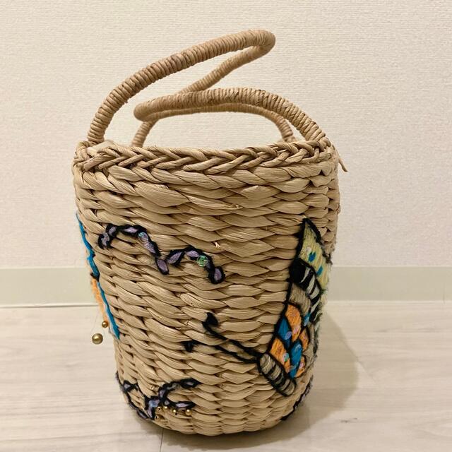 TSUMORI CHISATO(ツモリチサト)のTSUMORI CHISATO ◎カゴバック◎ レディースのバッグ(かごバッグ/ストローバッグ)の商品写真