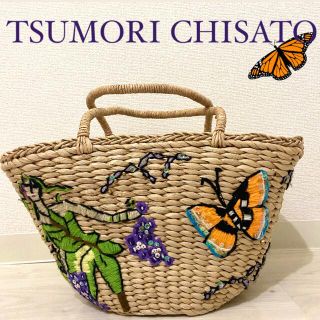 ツモリチサト(TSUMORI CHISATO)のTSUMORI CHISATO ◎カゴバック◎(かごバッグ/ストローバッグ)