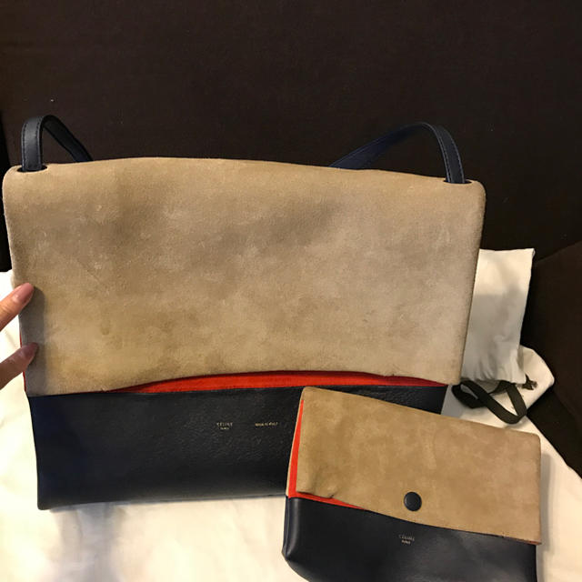 配送員設置 celine - 専用セリーヌ♡オールソフト ポーチ付き 美品