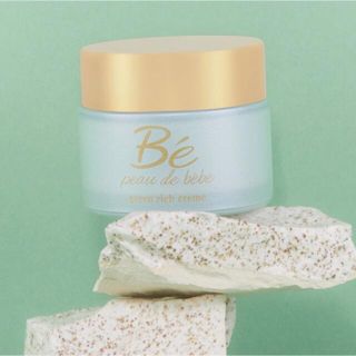 peau de bébé グリーンリッチクリーム(フェイスクリーム)