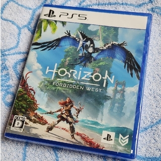 プレイステーション(PlayStation)のPS5 ソフト Horizon Forbidden West  未開封品(家庭用ゲームソフト)