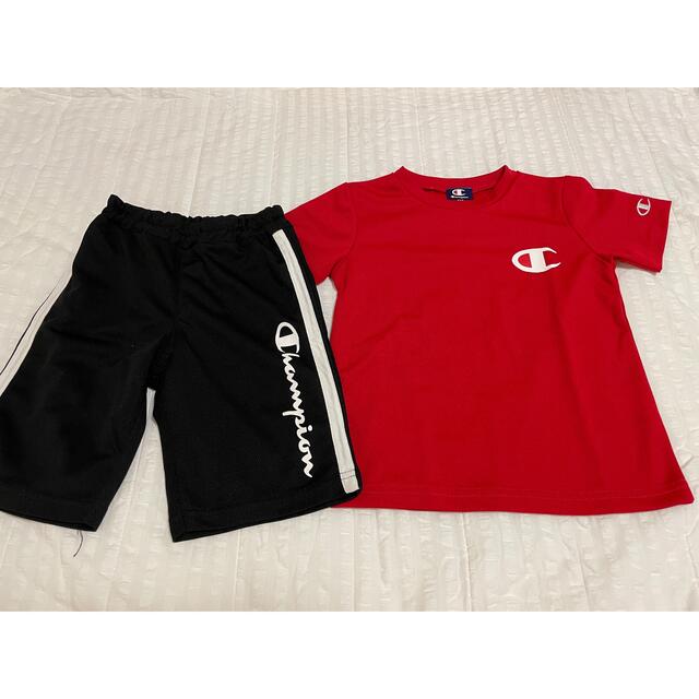 Champion(チャンピオン)のChampion 110cm セットアップ キッズ/ベビー/マタニティのキッズ服男の子用(90cm~)(その他)の商品写真