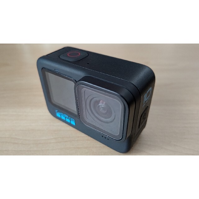 GoPro(ゴープロ)のGoPro HERO10 Black スマホ/家電/カメラのカメラ(コンパクトデジタルカメラ)の商品写真