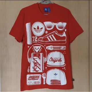 アディダス(adidas)のアディダス オリジナルス Ｌ トレフォイル マルチプリント Ｔシャツ 新品未使用(Tシャツ/カットソー(半袖/袖なし))