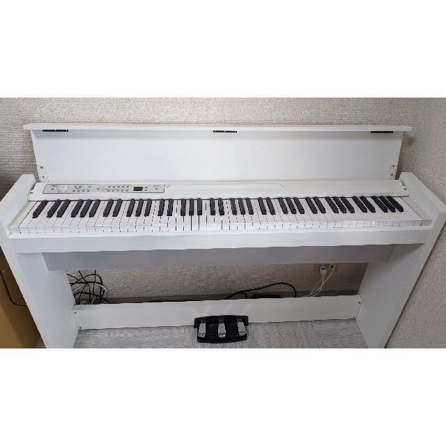 KORG LP-380-WH ピアノ コルグ 白 ベンチつき