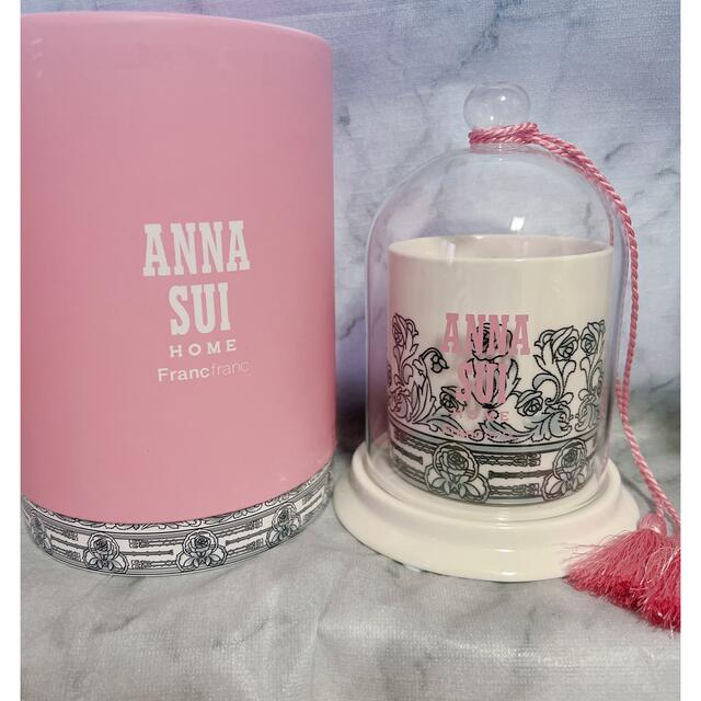 人気提案 ANNA SUI アナスイキャンドル GD ローズ