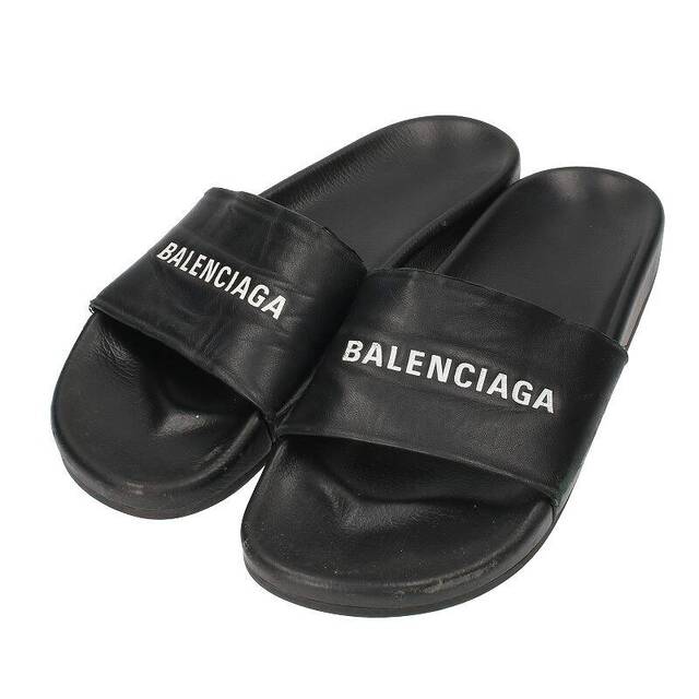 BALENCIAGA レザーサンダル43