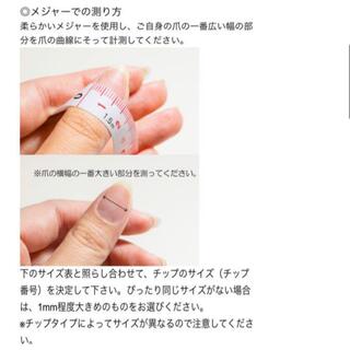 No.2 ネイルチップ　マグネットネイル コスメ/美容のネイル(つけ爪/ネイルチップ)の商品写真
