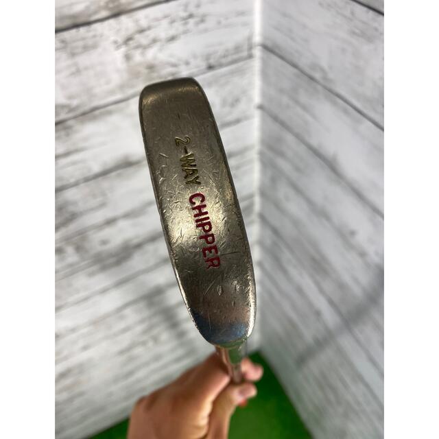 楽天市場】ゴルフクラブ チッパー 両面チッバー ロフト角35