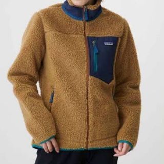 パタゴニア(patagonia)の【新品】　パタゴニア　レトロXジャケット　ブラウン(ブルゾン)