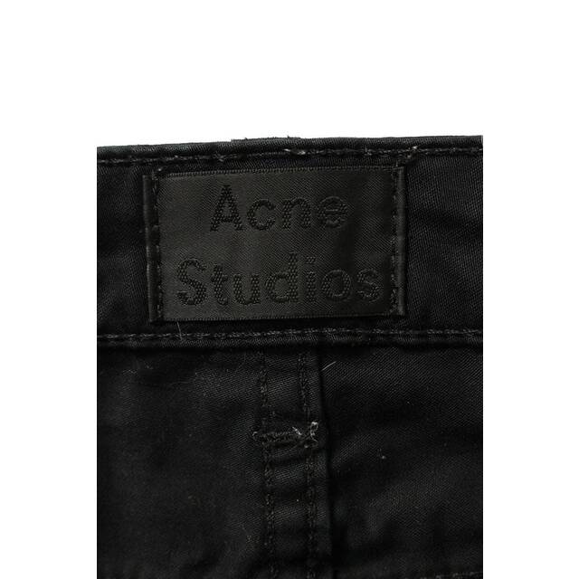 ACNE(アクネ)のアクネ SKIN 5 SAT BLACK ストレッチスキニーロングパンツ レディース 25/32 レディースのパンツ(その他)の商品写真