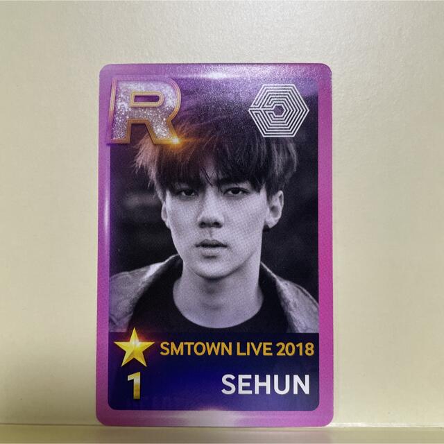 EXO セフン トレカSMT 2018 - アイドルグッズ EXO セフン トレカSMT 2018 - アイドルグッズ