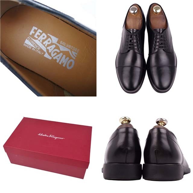 Salvatore Ferragamo(サルヴァトーレフェラガモ)のサルヴァトーレ フェラガモ シューズ ビジネスシューズ メンズ 6 1/2EE  メンズの靴/シューズ(ドレス/ビジネス)の商品写真