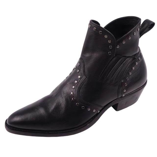 SAINT LAURENT - サンローラン パリ ダコタ50 ショートブーツ SAINT LAURENT - サンローラン パリ ダコタ50 ショートブーツ