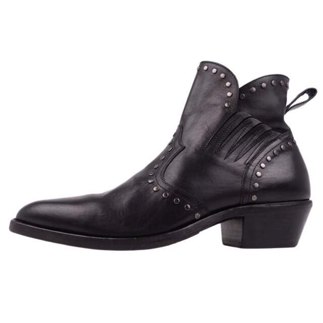 SAINT LAURENT - サンローラン パリ ダコタ50 ショートブーツ SAINT LAURENT - サンローラン パリ ダコタ50 ショートブーツ