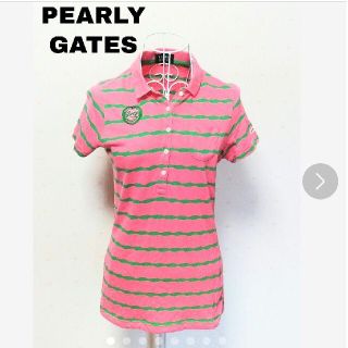 パーリーゲイツ(PEARLY GATES)の✨PEARLY GATES★ゴルフ★ポロシャツ★カットソー(ポロシャツ)