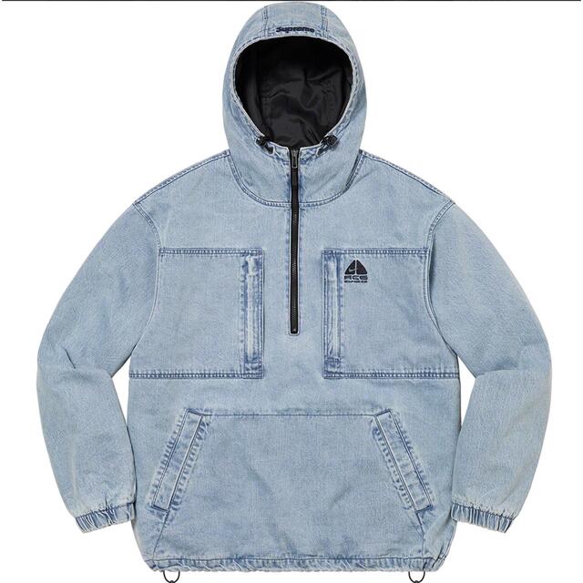 Ｌ状態Supreme Nike ACG Denim Pullover L