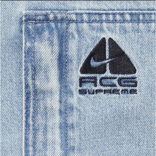 Supreme Nike ACG Denim Pullover L 2