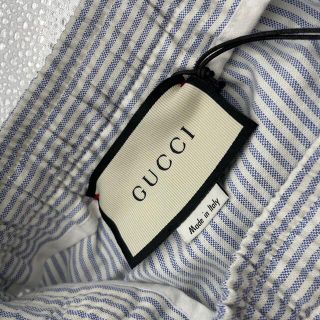 GUCCI／刺繍パッチ付きショートパンツ-