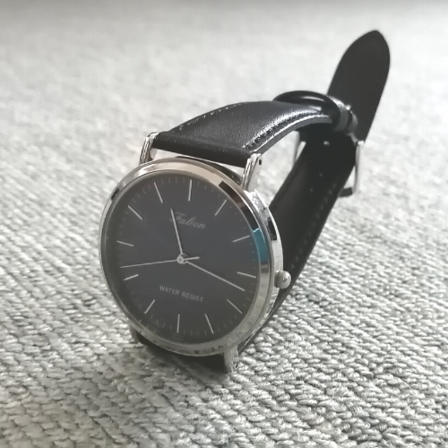 CITIZEN(シチズン)の【完売品】シチズン CITIZEN 腕時計 ダークブルー ／ カーフレザーベルト メンズの時計(腕時計(アナログ))の商品写真