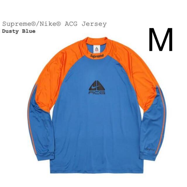 Supreme Nike ACG Jersey "Dusty Blue"Tシャツ/カットソー(七分/長袖)