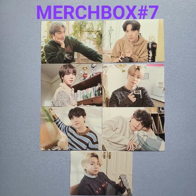 防弾少年団(BTS) - BTS MERCH BOX #7 フォトカード トレカの通販 by ...