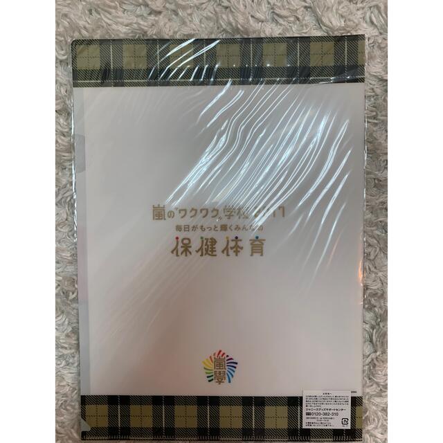 Sexy Zone(セクシー ゾーン)の嵐のワクワク学校2017 保健体育　SexyZone集合クリアファイル エンタメ/ホビーのタレントグッズ(アイドルグッズ)の商品写真