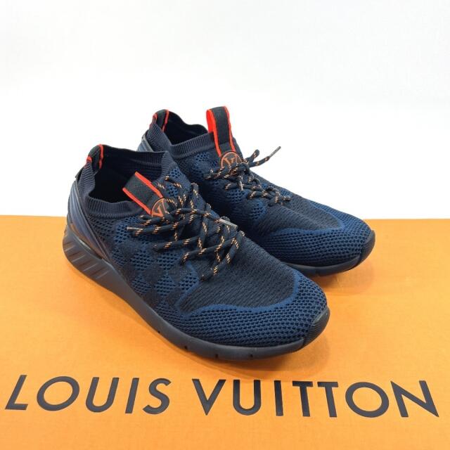 れています♔ LOUIS VUITTON - ルイヴィトン スニーカー ダミエグラ