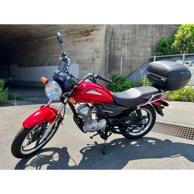 低走行！　ホンダ　CBF125T