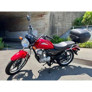 ホンダ(ホンダ)の低走行！　ホンダ　CBF125T(車体)