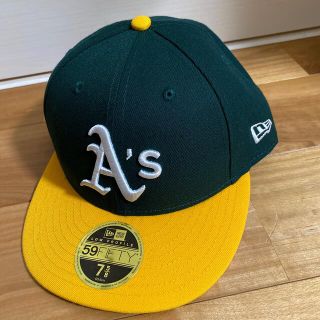 ニューエラー(NEW ERA)の新品　アスレチックス(キャップ)