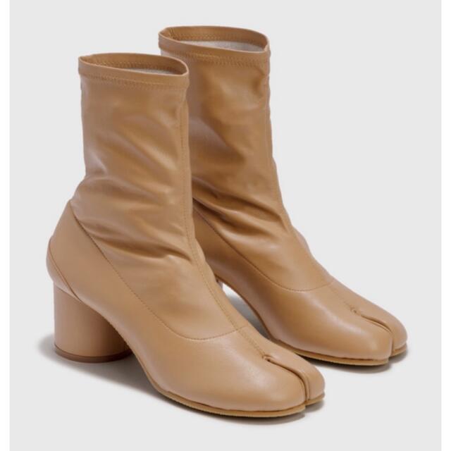 Maison Martin Margiela(マルタンマルジェラ)のみほち様専用マルジェラ　ストレッチtabi boots レディースの靴/シューズ(ブーツ)の商品写真