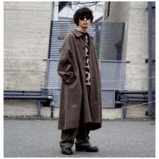 メンズ Maison Martin Margiela - Martin Margiela 99AW ウールコート