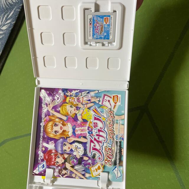 任天堂(ニンテンドウ)のぴろ様専用☆アイカツ！ 365日のアイドルデイズ 3DS エンタメ/ホビーのゲームソフト/ゲーム機本体(携帯用ゲームソフト)の商品写真