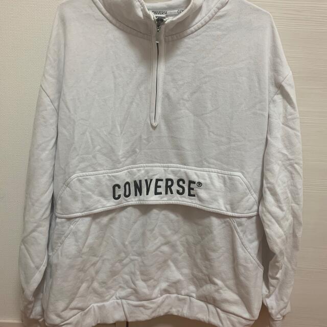 CONVERSE(コンバース)のconverse ハイネック レディースのトップス(Tシャツ(長袖/七分))の商品写真