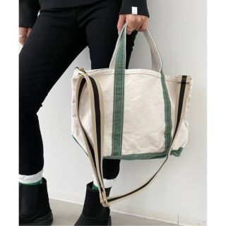 アパルトモンドゥーズィエムクラス(L'Appartement DEUXIEME CLASSE)のL.L.Bean/エルエルビーン◆Canvas Midium Tote Bag◆(トートバッグ)