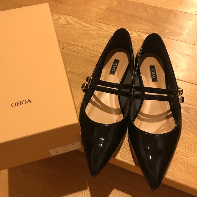 ohga ストラップパンプス