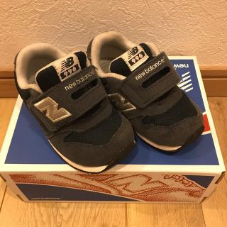 ニューバランス(New Balance)のニューバランス 14㎝　ネイビー(スニーカー)