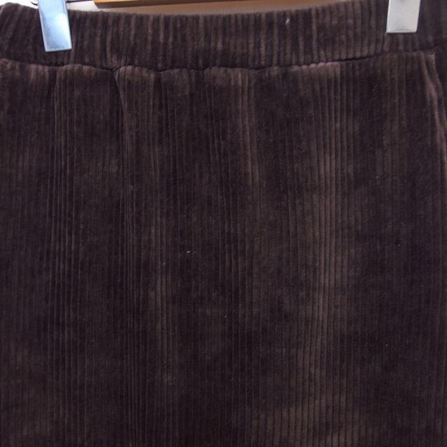BARNYARDSTORM(バンヤードストーム)のバンヤードストーム BARNYARDSTORM コーデュロイ ペンシル スカート レディースのスカート(ロングスカート)の商品写真