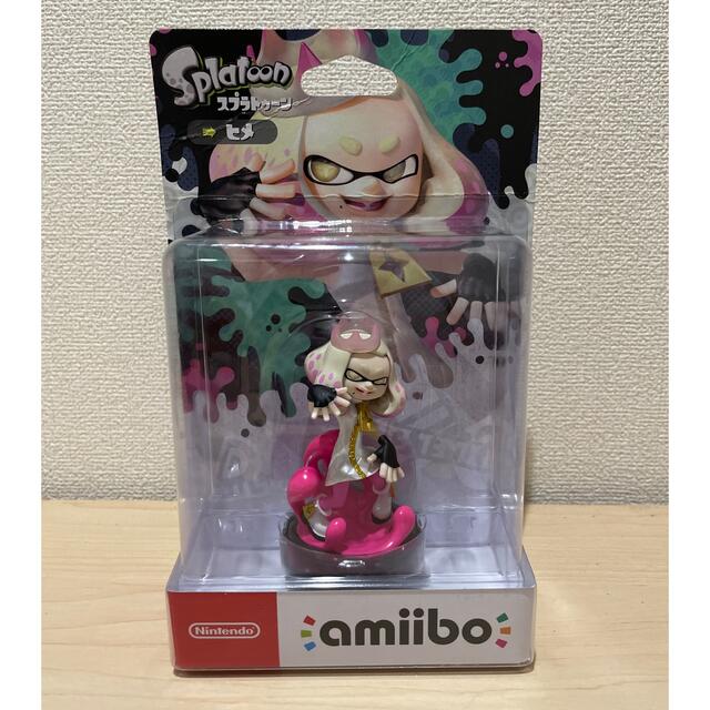 amiibo スプラトゥーンシリーズ　ヒメ