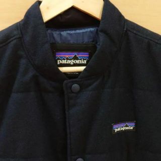 patagonia - 極美品！パタゴニア リサイクルウールベストの通販｜ラクマ