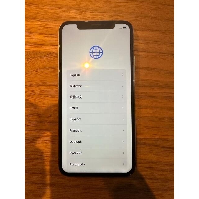 Apple iPhone XS 64GB シルバー SIMフリー64GBSIM情報