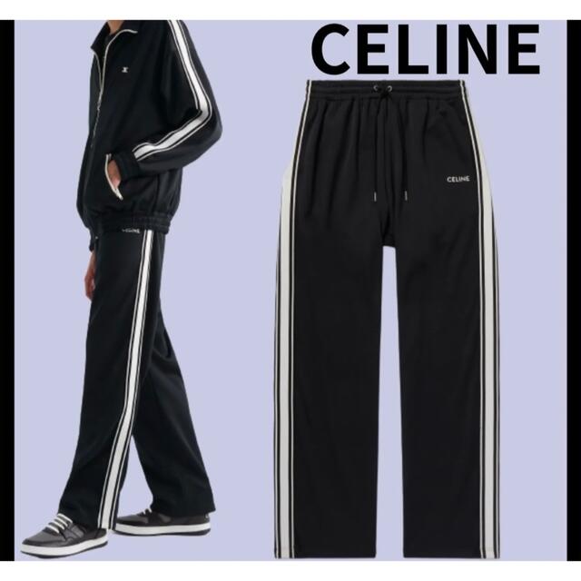 正規 セリーヌ パンツ ブラック M CELINE