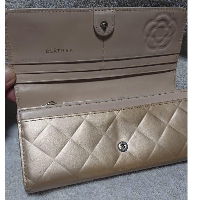 CLATHAS(クレイサス)のクレイサス 長財布 レディースのファッション小物(財布)の商品写真