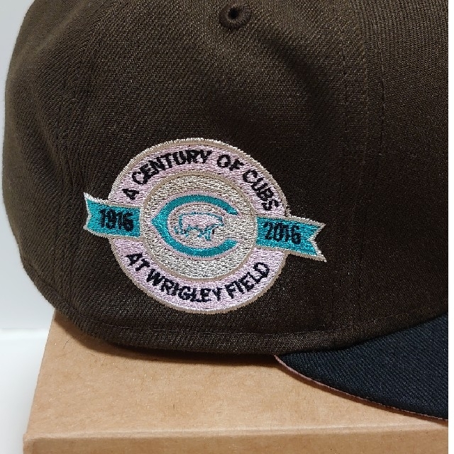 NEW ERA(ニューエラー)のニューエラ 59fifty シカゴカブス 7 1/2 ブラウン ツートーン メンズの帽子(キャップ)の商品写真