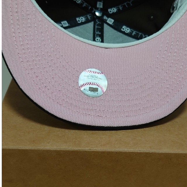 NEW ERA(ニューエラー)のニューエラ 59fifty シカゴカブス 7 1/2 ブラウン ツートーン メンズの帽子(キャップ)の商品写真